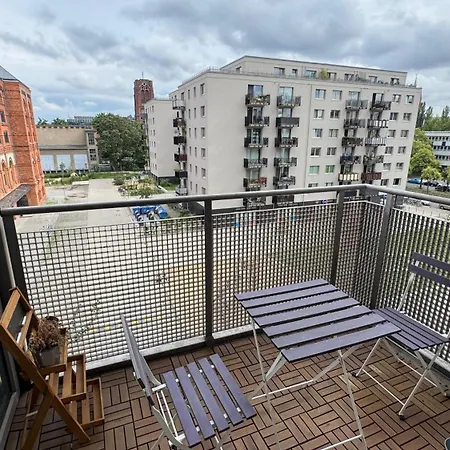 Apartament Zentrale 2zi Friedrichshain Berlin