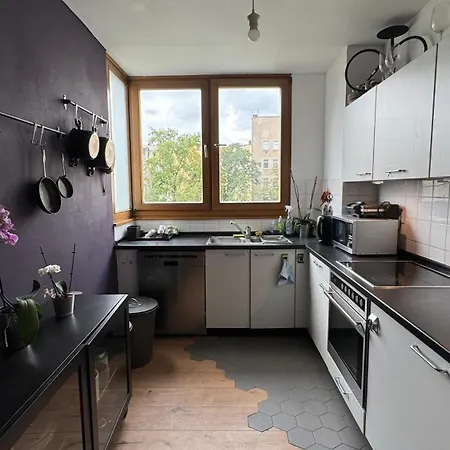 Zentrale 2zi Friedrichshain Apartment Berlin